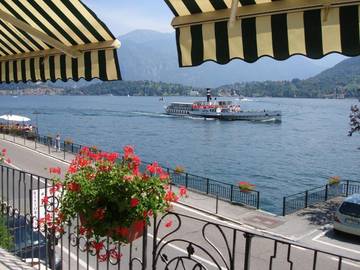 Gîte pour 2 personnes, avec balcon et vue sur le lac dans Tremezzo