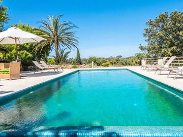 Villa in Porreres, Mallorca Süden für 10 