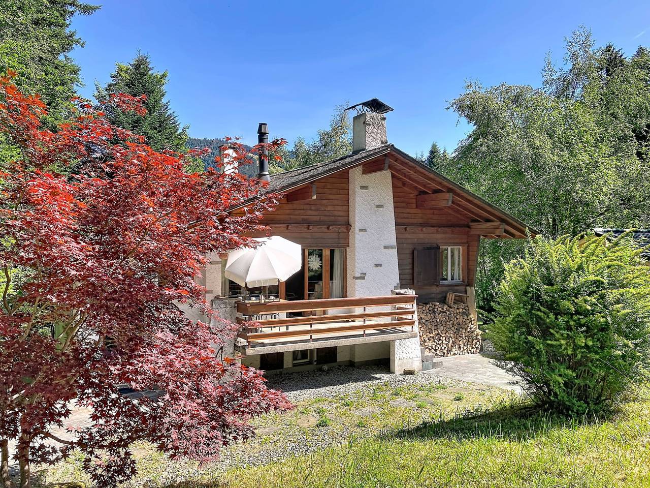 Chalet Chaudoudoux - Les Paccots in Châtel-Saint-Denis, Kanton Freiburg
