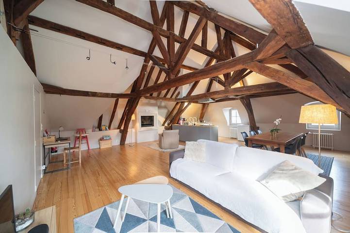 Apartamento de vacaciones para 7 personas, con jacuzzi y jardín, Se admiten mascotas - 1