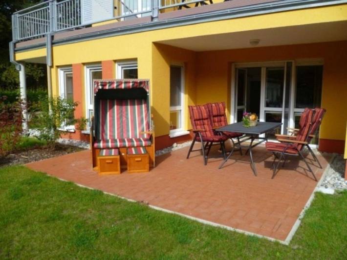 Ferienpark für 5 Personen, mit Terrasse und Garten in Zempin
