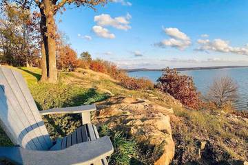Log Cabin for 10 Guests in Eufaula Lake, Pittsburg County, Picture 3