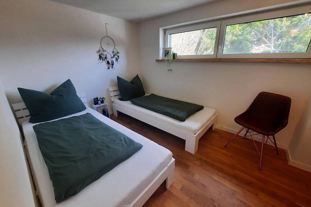 Ganze Wohnung, Apartment \"Prinzip Hoffnung\" - Appartement/Fewo, Dusche, Wc, 2 Schlafräume in Bürs, Brandnertal