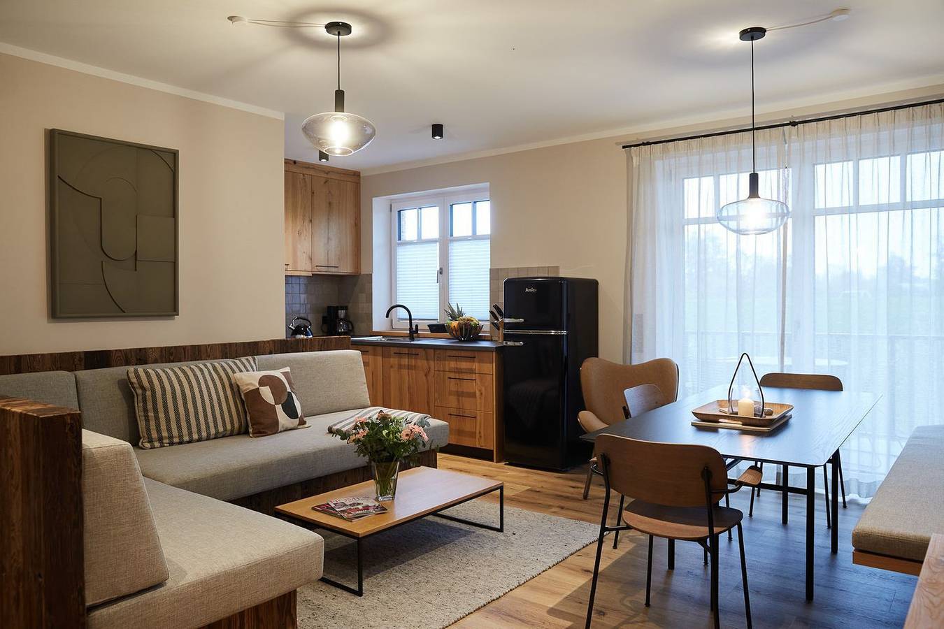 Ganze Wohnung, Binnendiek Resort Büsum Haus 4 - Apartment 5 in Hafen Büsum, Büsum