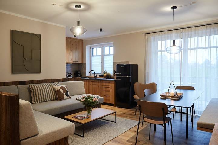 Ferienwohnung für 4 Personen, mit Sauna und Balkon in Büsum-Wesselburen