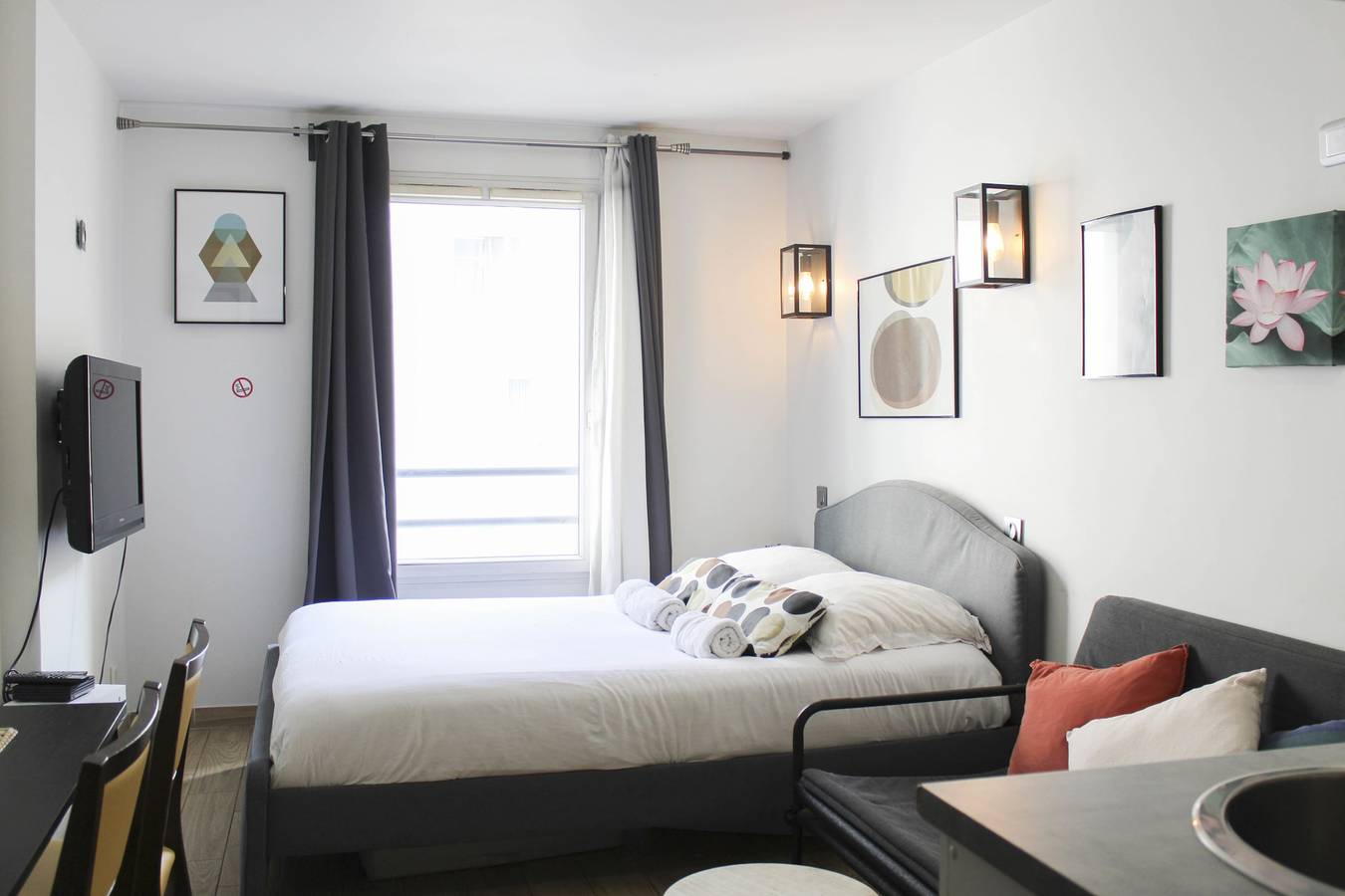 Ganzes Studio, Charming, cozy 20m² near Paris in Courbevoie, Hauts-de-Seine