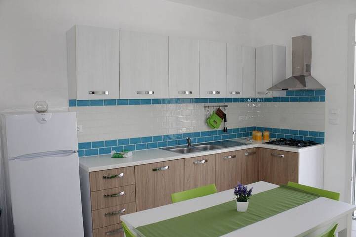 Appartement de vacances pour 6 personnes, avec jardin et balcon - 1