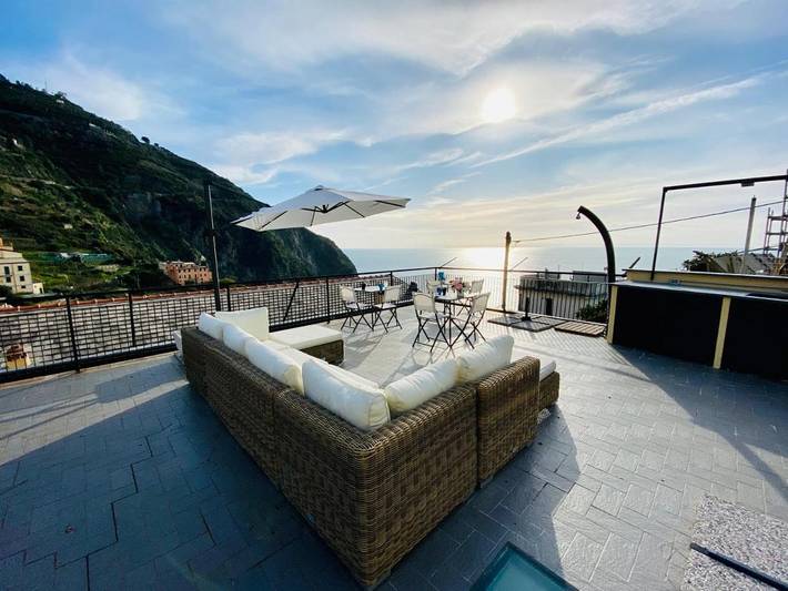 Maison d’hôte pour 2 personnes, avec balcon à Riomaggiore - 2