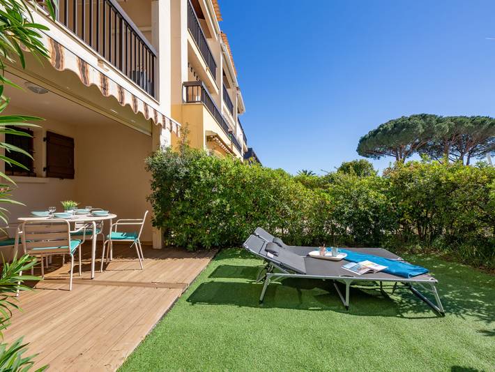 Appartement de vacances pour 4 personnes, avec jardin et terrasse, animaux acceptés à Roquebrune-sur-Argens