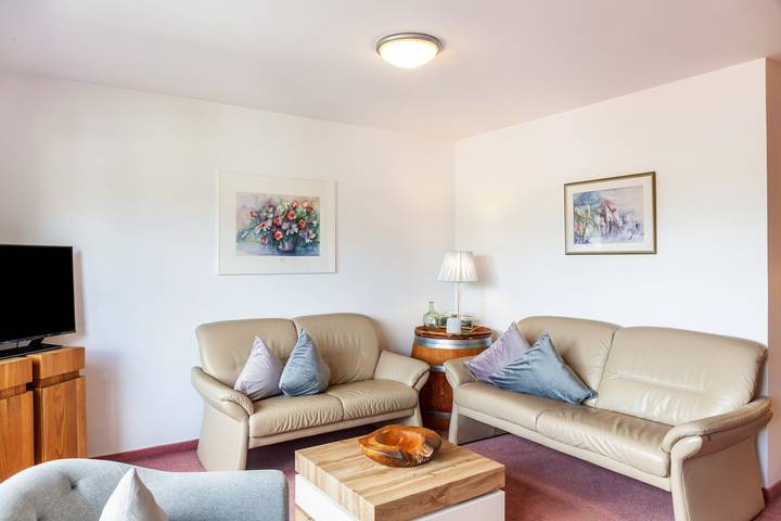 Ganze Wohnung, Ferienwohnung 'Haus Excelsior Top 35' mit Bergblick, Balkon und Wlan in Seefeld in Tirol, Innsbruck Land