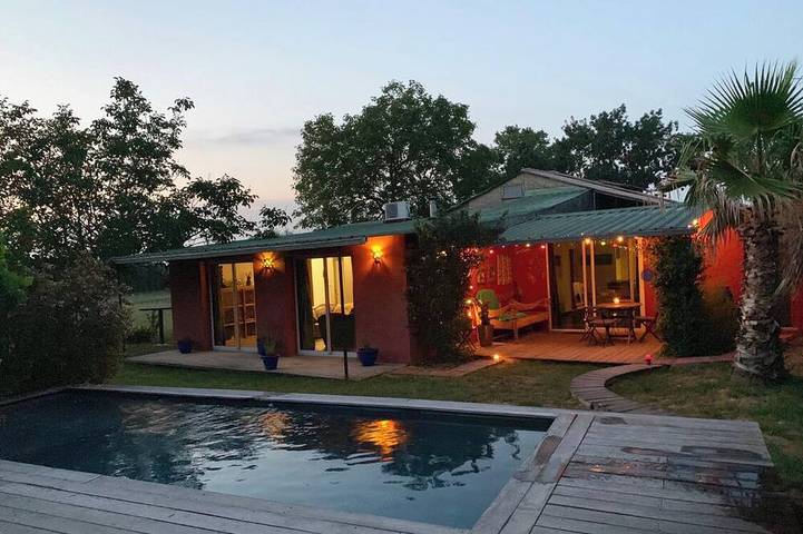 Maison de vacances pour 8 personnes, avec Terrasse et Jardin à Aix-en-Provence