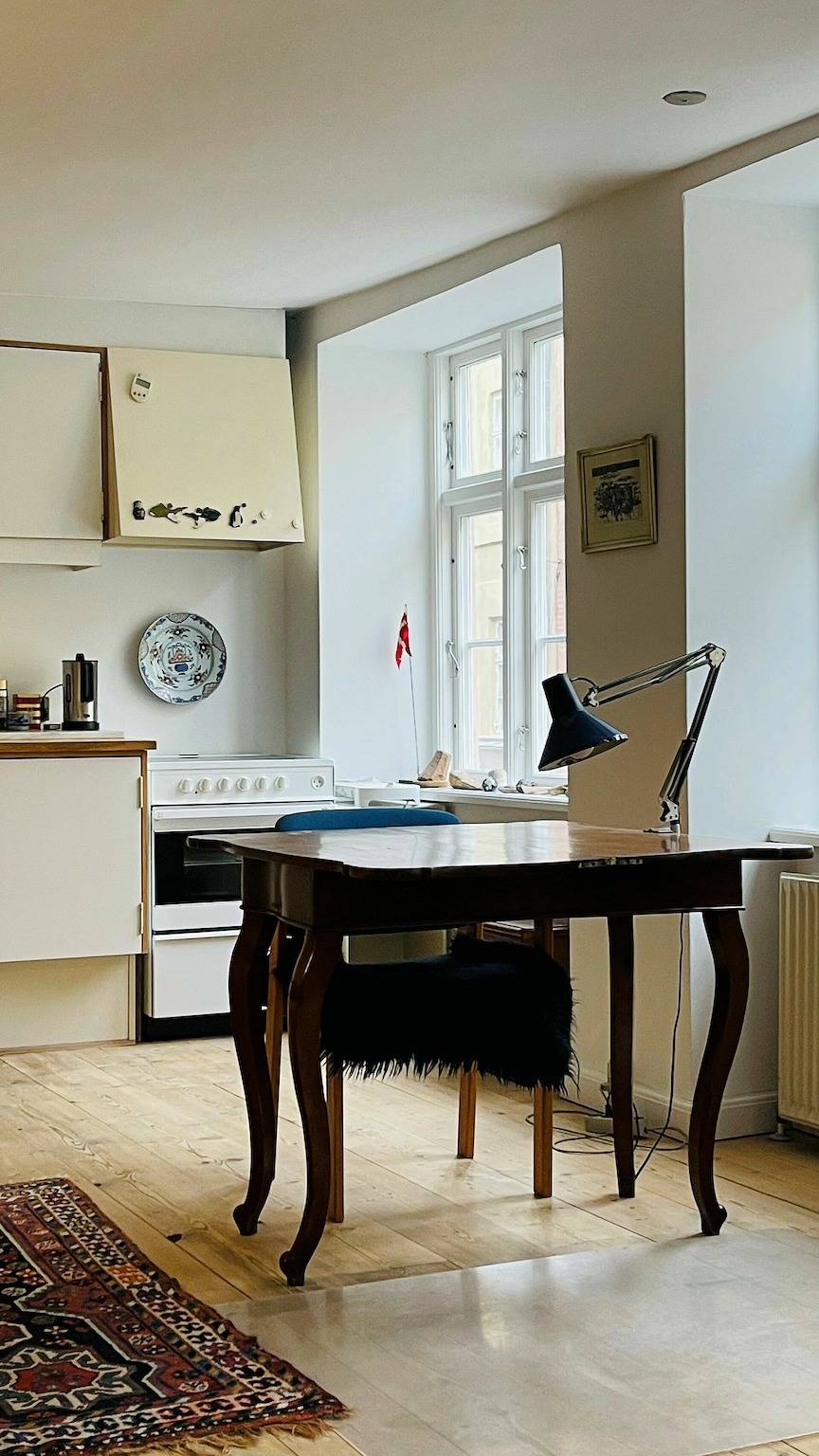 Geheel appartement, Vakantieappartement voor 4 personen in Kopenhagen Centrum, Kopenhagen