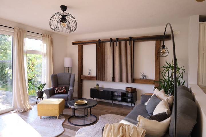 Ferienwohnung für 4 Personen, mit Sauna in Oberkirch