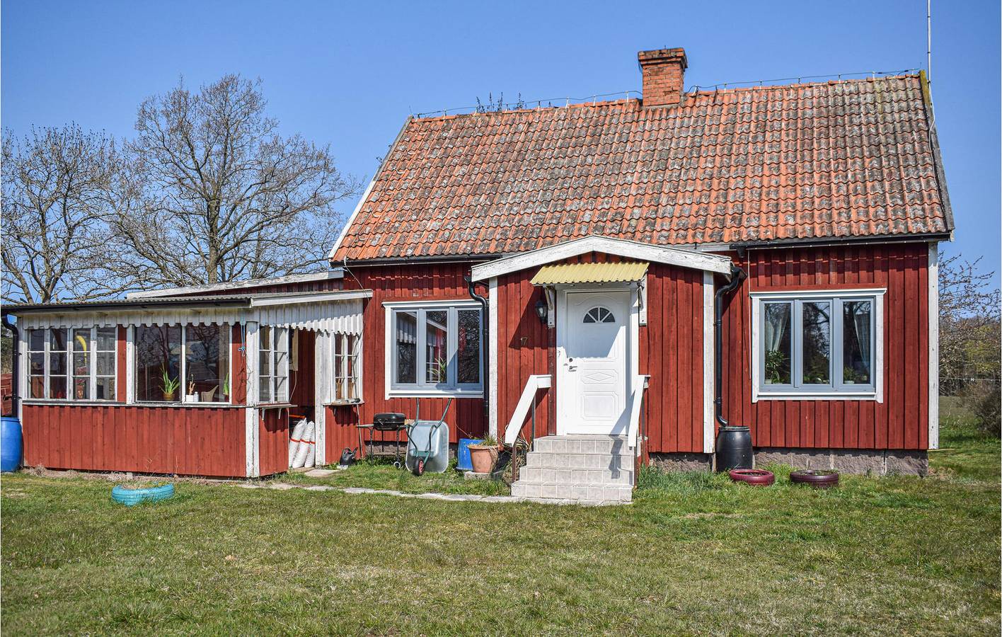 Hus för 6 Personer, med trädgård och terass