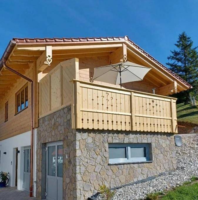 Ganze Wohnung, Herzbluad Chalet in Wallgau, Walchensee