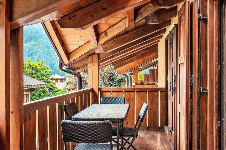 Ferienwohnung für 6 Personen, mit Balkon - 1