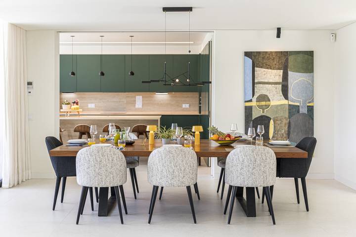 Casa rural para 12 personas, con piscina y jardín en Península de Troia - 4