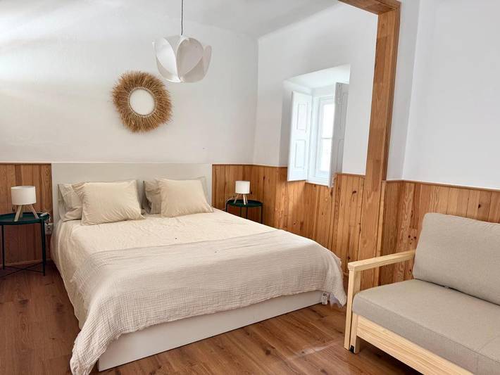 Maison d’hôte pour 2 personnes, avec terrasse ainsi que piscine et jardin à Ericeira - 3