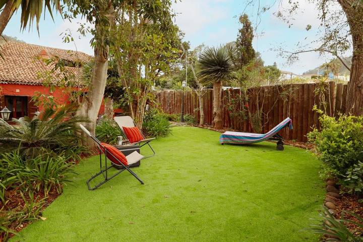 Casa rural para 12 personas, con vistas y jardín en Tacoronte - 3