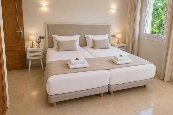 Villa für 8 Personen, mit Balkon und Garten in Santa Ponsa - 3