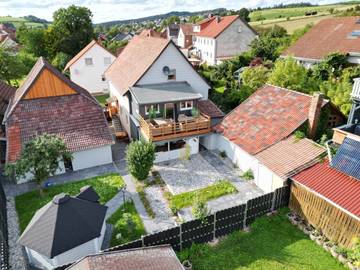 Ferienhaus für 12 Personen, mit Balkon und Garten in Bad Lauterberg