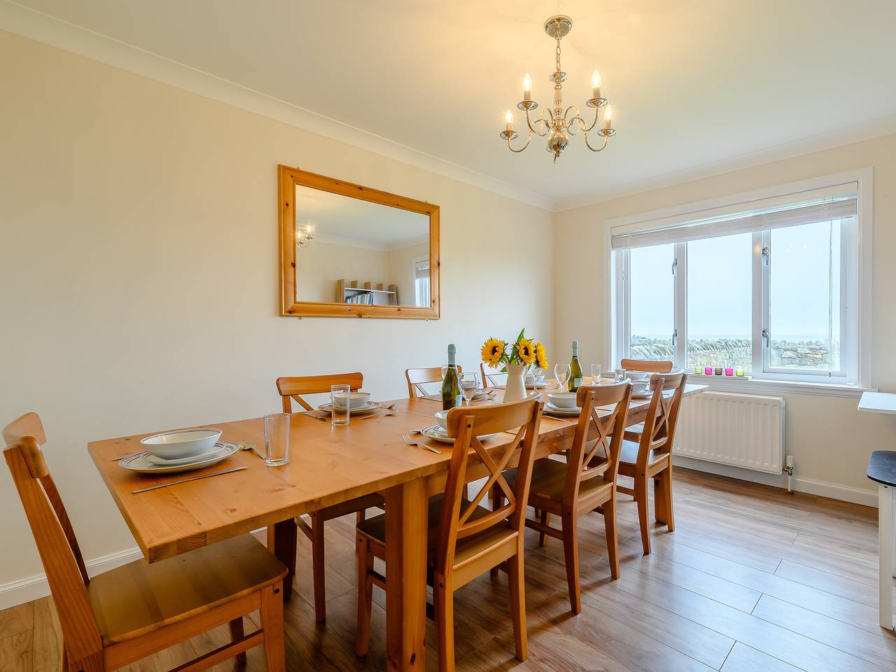 Seaglass House in Beadnell, Benthall