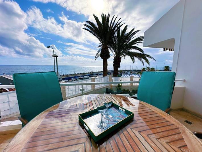 Bungalow für 4 Personen, mit Terrasse und Garten sowie Pool und Ausblick an der Costa Adeje - 2
