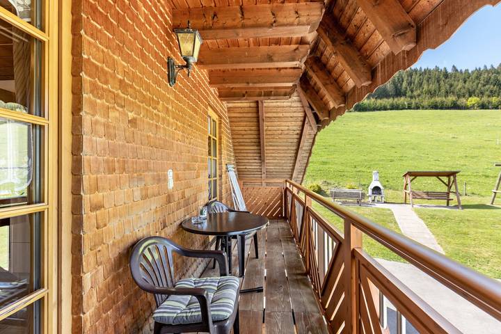 Ferienwohnung für 5 Personen, mit Garten - 1