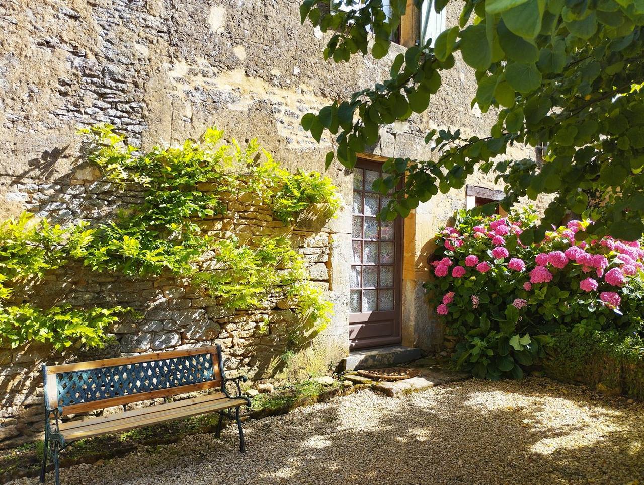 La Vieille Maison - Gîte La Vieille Ferme de la Doinie in Saint-Geniès, Périgord Noir
