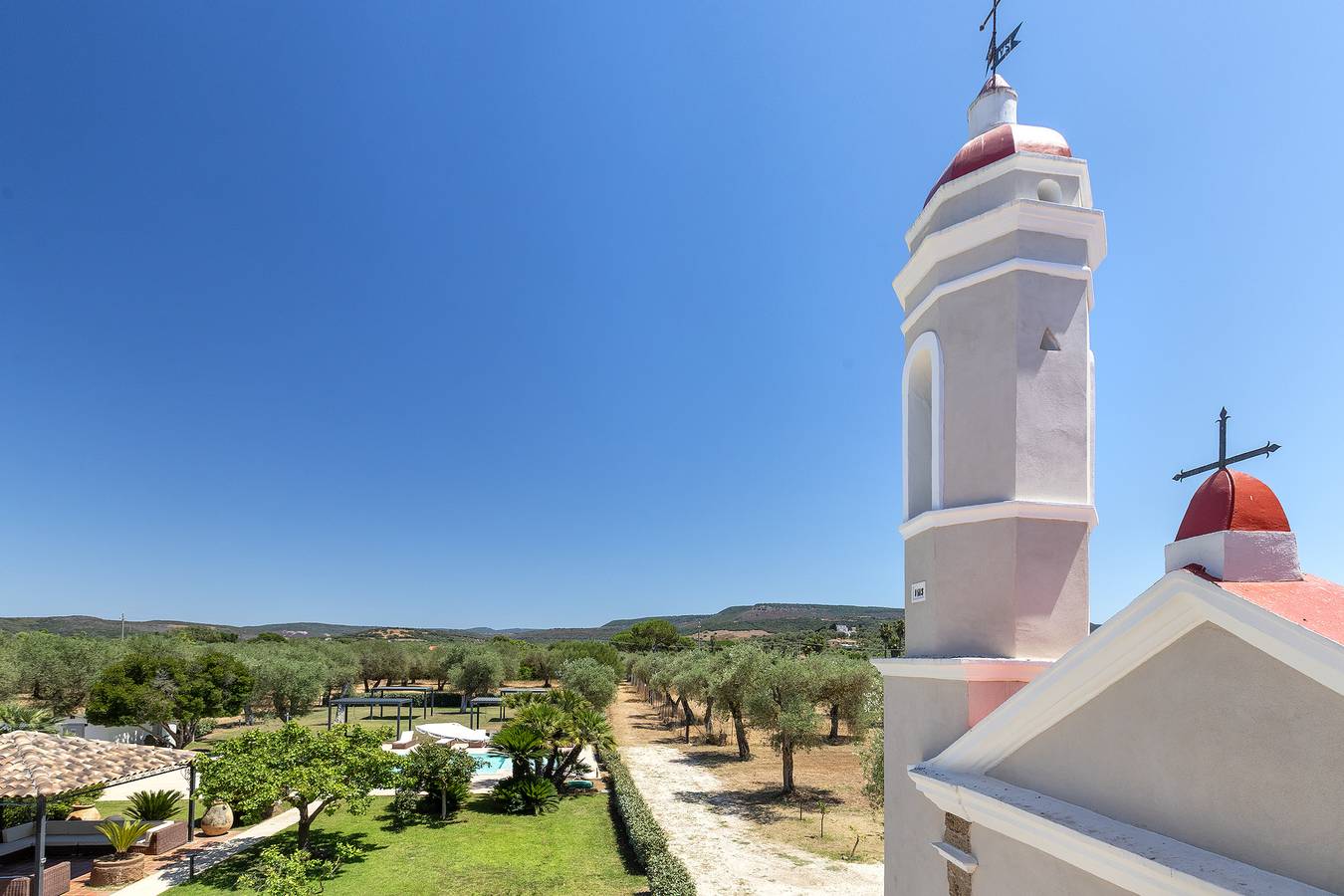 Kamer 'Aline' met gedeeld zwembad, Wi-Fi en airconditioning in Alghero, Provincie Sassari