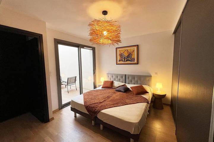 Gîte pour 6 personnes, avec terrasse et piscine, animaux acceptés dans Port de la Grande Motte - 4