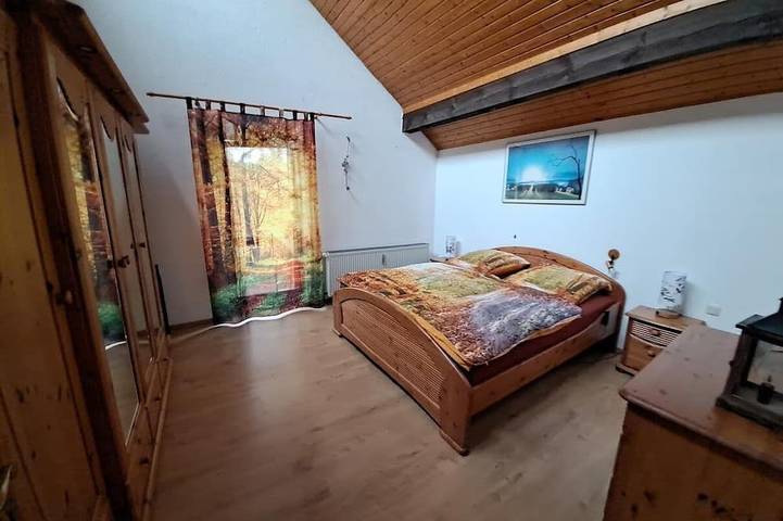 Ganze Wohnung, Ferienwohnung Heckenäcker Natur pur in Ortenberg am Rande des Vogelsberges in Ortenberg, Wetterau