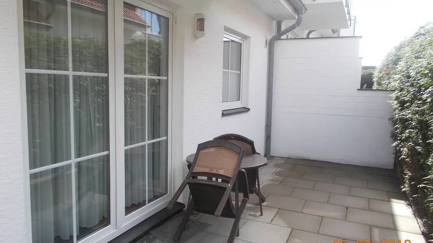 Ferienwohnung für 2 Personen, mit Terrasse in Cuxhaven Strand - 2