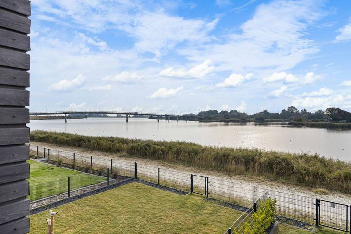 Ferienhaus für 4 Personen, mit Terrasse und Garten sowie Seeblick in Wangerland - 3