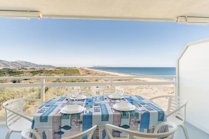 Apartamento entero, 47. Ag Aiguablava 7-1 in Platja de l'Ahuir (Gandia), Playa de Gandía