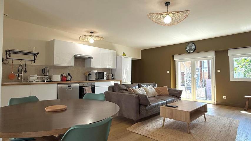 Gîte pour 4 personnes, avec terrasse, animaux acceptés à Montmerle-sur-Saône - 4