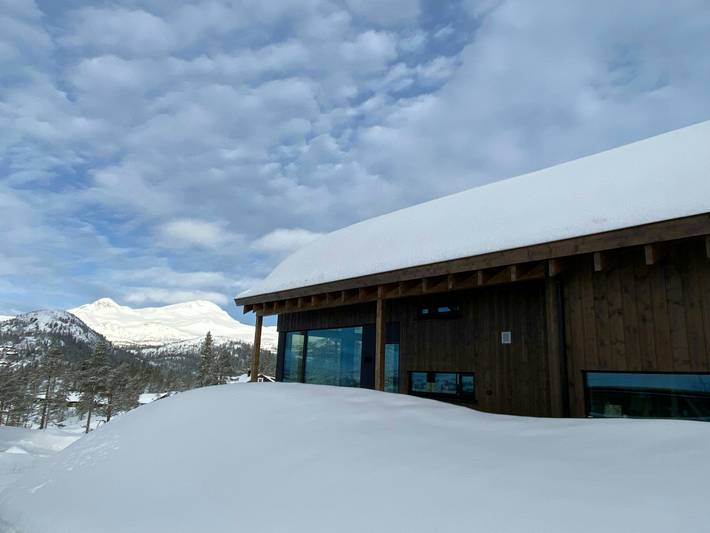 Feriehus for 9 personer, dyr tillatt i Telemark