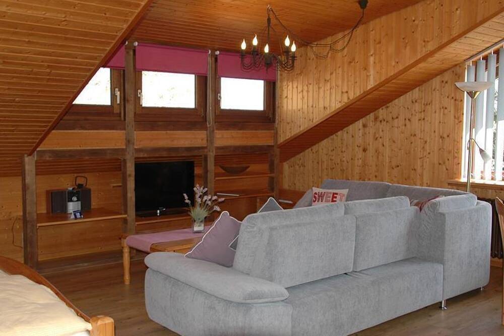 2-Bettwohnung (Birke) - Haus Diefenbach, Pension Ferienwohnungen in Heimbach, Naturpark Hohes Venn-Eifel