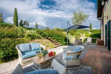 Vakantieappartement voor 2 Personen in Lucca, Colline Lucchesi, Afbeelding 4