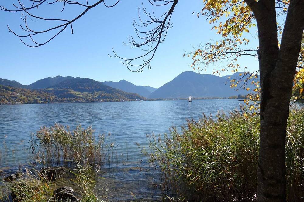 Entire apartment, 3 room maisonette -, apartment no. 8 in the Dr. med. Gaertner plant in Bad Wiessee, Bavarian Alps