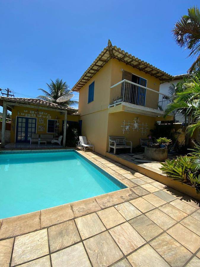 Casas e apartamentos de temporada para 8 pessoas, com jardim e piscina, com animais de estimação em Búzios