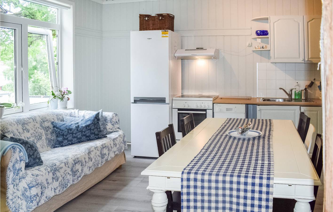 Ganze Ferienwohnung, Ferienwohnung für 6 Personen mit Garten in Tønsberg
