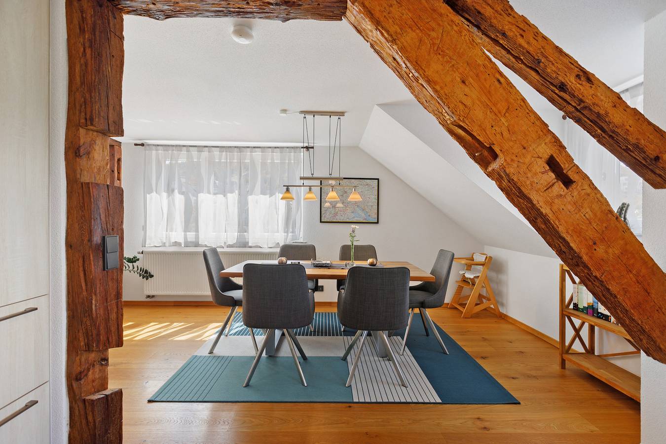 Ganze Wohnung, Ferienwohnung 'Reiselust' mit Privatterrasse und Wi-Fi in Stockach, Bodensee