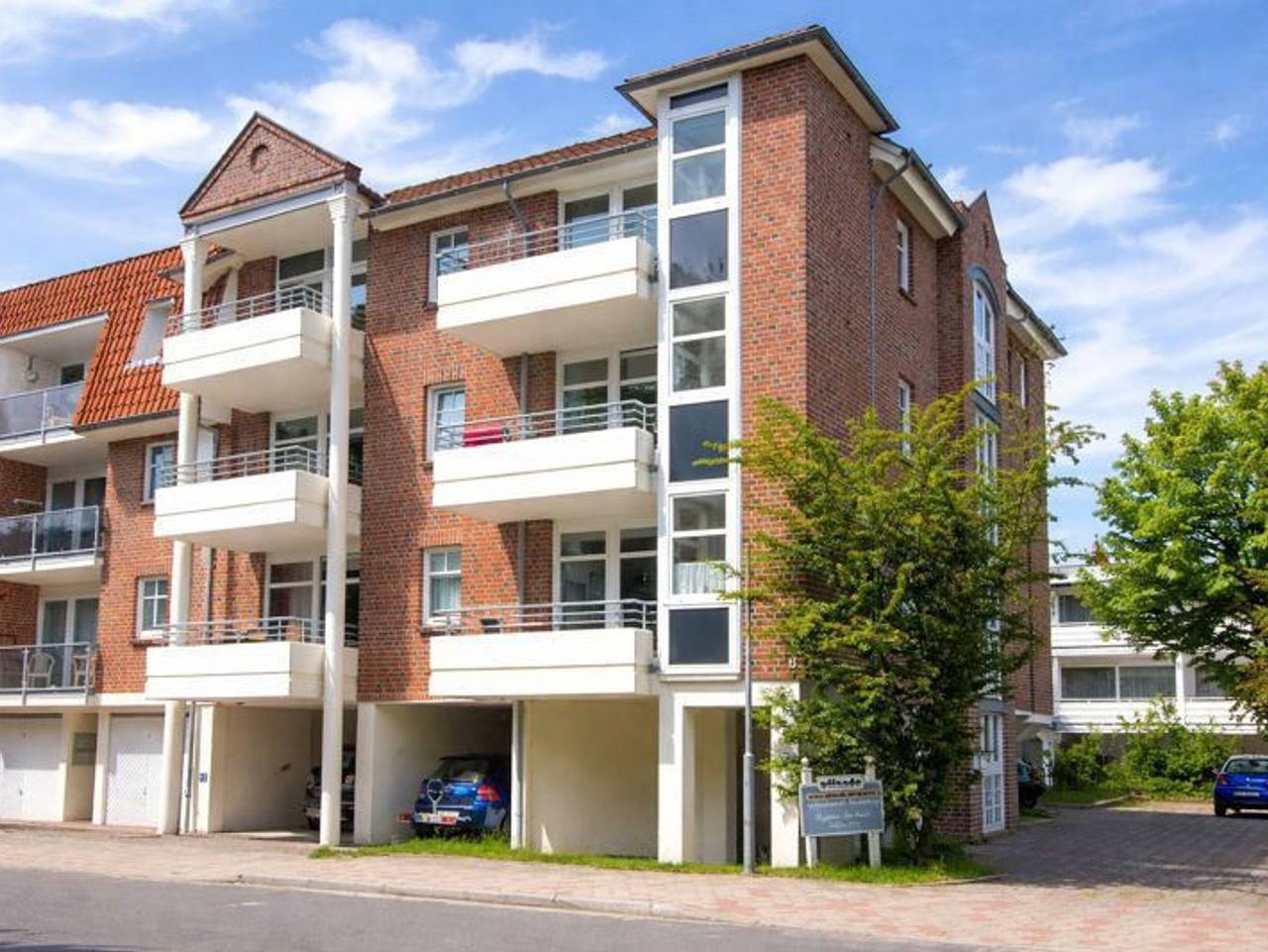 Ganze Ferienwohnung, Haus Calidris - Haus Calidris Whg 09 in St. Peter-Bad, St. Peter-Ording
