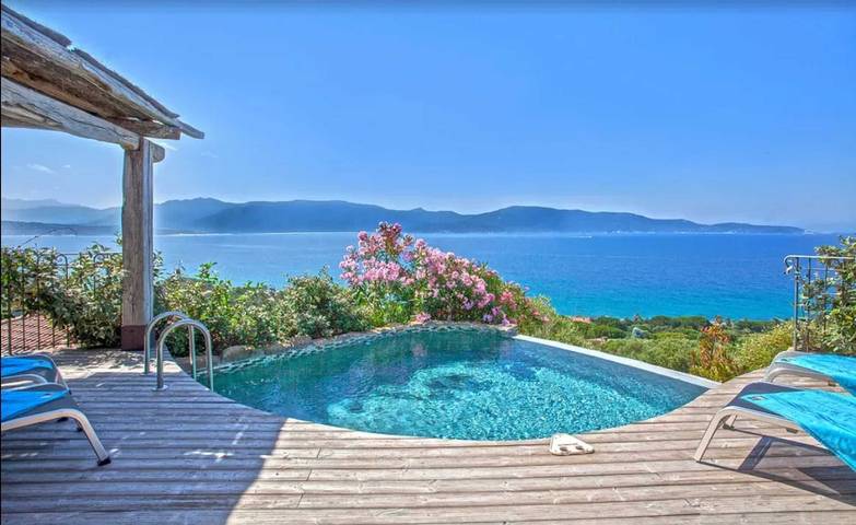 Location de vacances pour 4 personnes, avec piscine et terrasse dans Olmeto Plage - 2