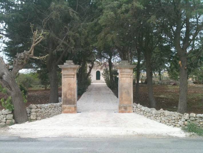 Maison de campagne pour 4 personnes, avec vue et jardin dans Ceglie Messapico - 3
