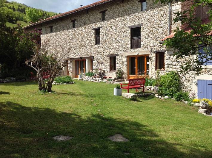 Cottage voor 2 personen, met tuin, met huisdier in Drôme