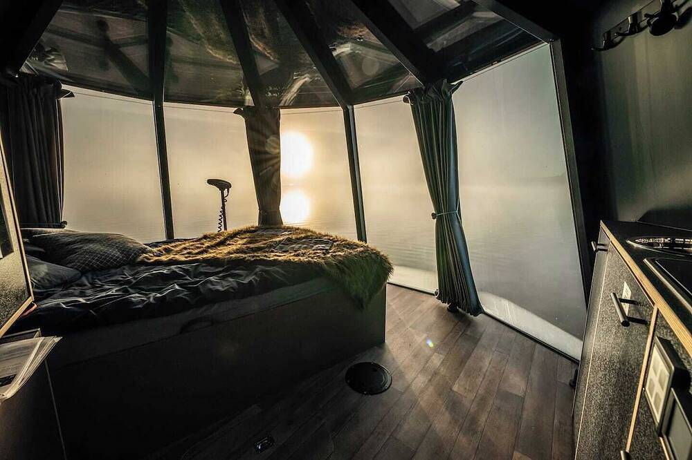 Luxury Off-Grid Dream in Hamra National Park. in Hälsingland