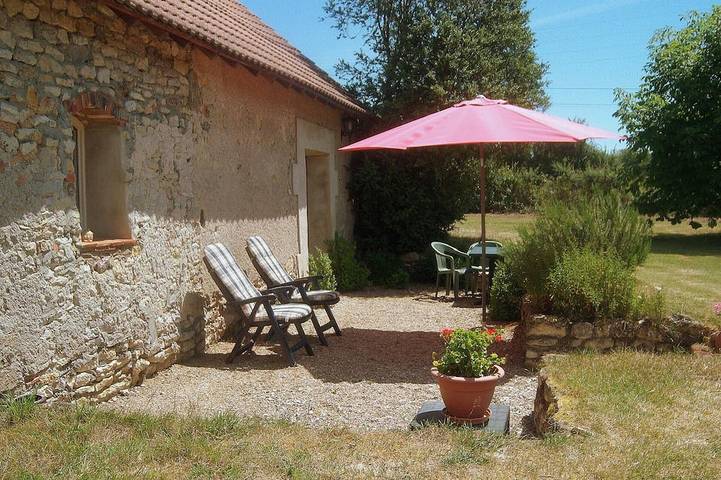 Gîte pour 2 personnes, avec jardin