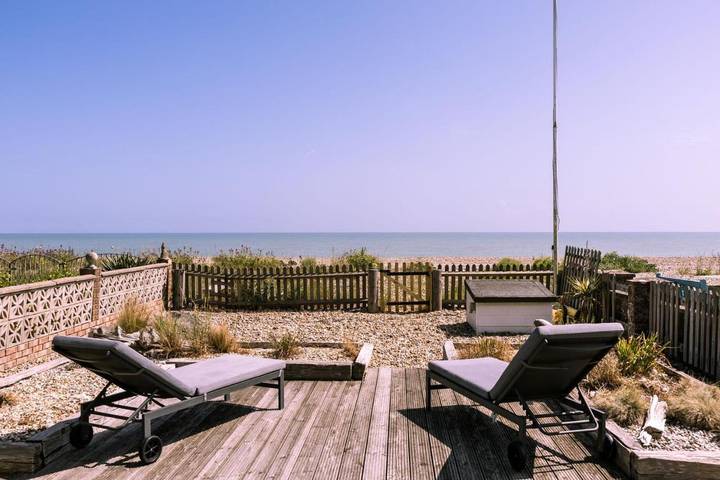 Holiday rental for 4 people, with garden and view in Pevensey